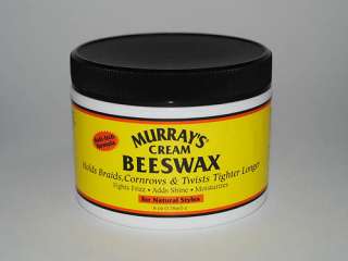 New Murrays Murrays Moisturizing Cream Beeswax 6 Ounces 178g  