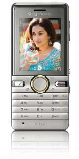 Sony Ericsson S312 honey silver Handy