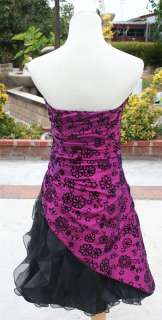 NWT WINDSOR $120 Magenta Womens Cocktail Party Dress 2  