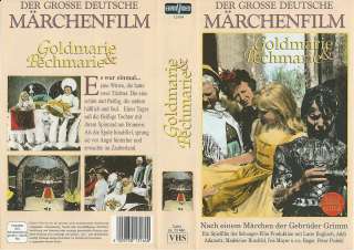 VHS) Goldmarie und Pechmarie   Lucie Englisch, Madeleine Binsfeld 