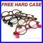 FREE CASE URBAN ORB Round Oval Eyeglass Frames Reading glasses All 