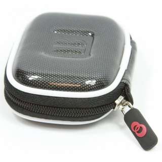 Black Bluetooth Headset Pouch Candy Shell Case Aliph Jawbone 3 PRIME 