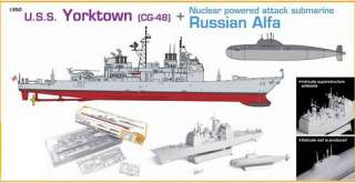 DRAGON 1/350 1048 USS YORKTOWN CG 48  
