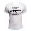 AK 47 / AK 47 Kalaschnikow Gamer T Shirt  Sport & Freizeit