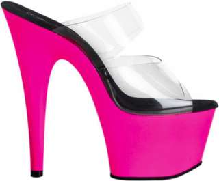 Pleaser Adore 702UV      Shoe