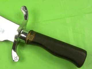 Reproduction By Carvel Hall Huge Bowie Fighting Knife  
