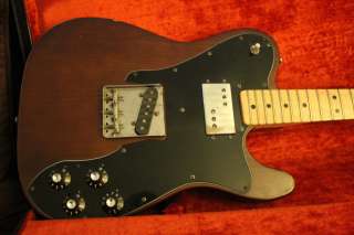 1976 Fender Telecaster Custom Vintage Guitar Deluxe Thinline Pickup 