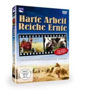 DVD Harte Arbeit Reiche Ernte Landwirtschaft 1930  