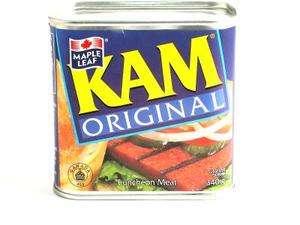 Maple Leaf Kam Luncheon Meat  