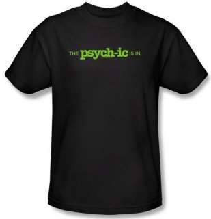   Kids Youth SIZES Psych Funny Logo Title TV T shirt top tee  