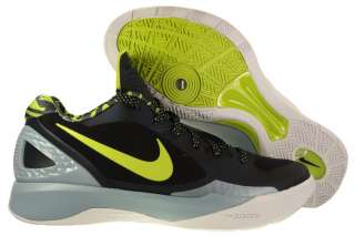Mens Nike Zoom Hyperdunk 2011 Low Basketball Shoes Blue/Cyber/Grey 