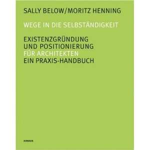   für Architekten  Sally Below, Moritz Henning Bücher