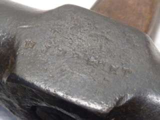 Vintage Blacksmith Hammer 1 lb. 12 oz. TW  