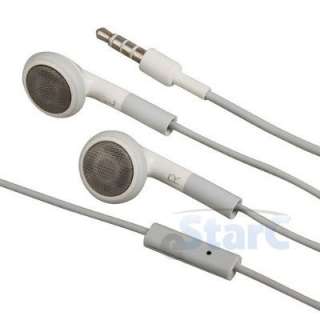 10 Earphones Headphone Headset + Mic For APPLE iPhone 4 4G 4S 3Gs 3G 
