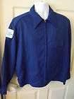 Vintage Peoples Natural Gas Company Mens Service Jacket Adult Size 42 