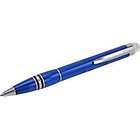 montblanc starwalker cool blue ballpoint pen new in box returns