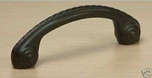 Oil Rubbed Bronze Rope Cabinet Handle Pull 25+SHIP FREE  