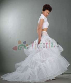 new style crinoline petticoat/slips/underskirt/hoops wedding dress 