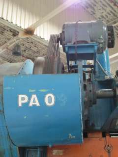 CLEARING STRAIGHT SIDE PRESS 100 TON  