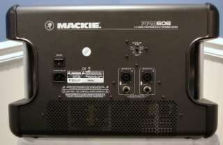AS IS MACKIE PPM608 8 CHANNEL 1000WATT POWERED MIXER DIGITAL FX PARTS 
