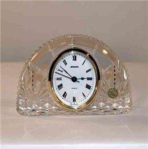 Beautiful Cristal D Arques Made in France Clock
