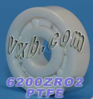 6200 Full Ceramic (Zirconium Oxide) Ball Bearing, the inner diameter 