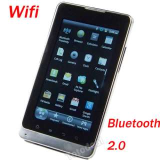 capacitive WCDMA+GSM Dual SIM Android 2.3 PDA Smart phone W/TV 