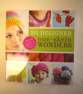 101 Designer One Skein Wonders Book Knitting  