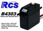 2x RCS Model B4303 RC High Speed & Torque R/C Hobby Standard Servo 
