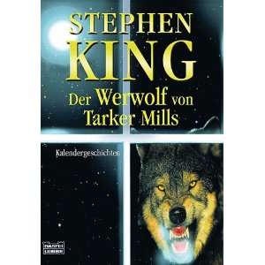   Tarker Mills Kalender Geschichten  Stephen King Bücher