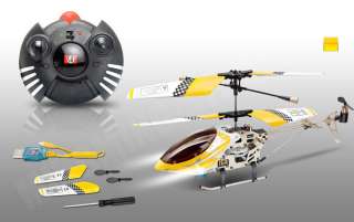 METAL 3CH IR RC Remote Control mini Helicopter USB #259  