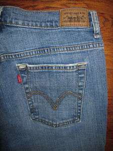 Womens LEVIS Jeans 515 BOOT CUT Size 10M #502  