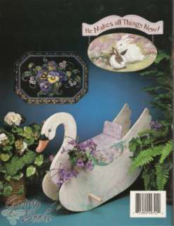 DeLane Paints Pretty Things Lange Painting Book NEW  