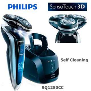 Philips RQ1280/22 Sensotouch Electric Shaver with Gyroflex 3D & Jet 