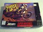 box only dirt trax fx for super nintendo snes expedited