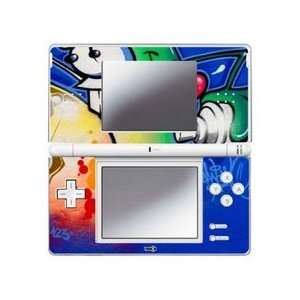 YOUNiiK Designfolie / Skin für Nintendo DS Lite   Motiv CAN2 Graffiti 