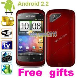   Deal Sim WIFI TV AGPS Android 2.2 AT&T gifts cell Phone B1000  