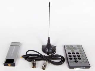 ATSC Digital TV USB 2.0 Tuner HDTV Recorder Receiver  