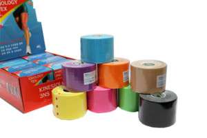 3NS Kinesiology Tape, 3NS TEX, 1 roll, Various Colors  