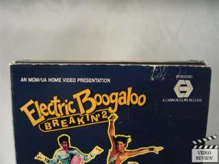 Electric Boogaloo Breakin 2 VHS Lucinda Dickey  