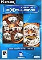 RISE OF NATIONS   GOLD EDITION 8716051017806  
