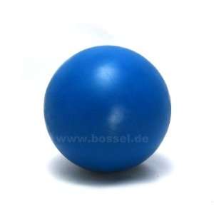Boßelkugel aus Gummi (blau)  Sport & Freizeit