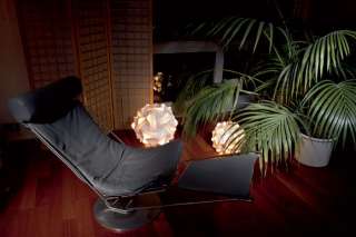 Kugellampe Design Lampe Lichtobjekt aus Papier   47 cm  