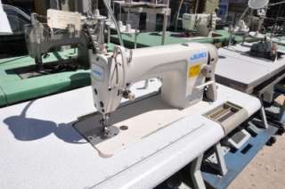 Juki DDL 8700 1 needle straight lock stitch industrial sewing machine 