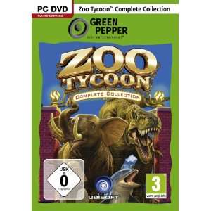 Zoo Tycoon   Complete Collection [Green Pepper]  Games