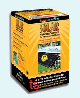 Absorber Solar Sunheater 421 Solarmatte Pool Schwimmbad  