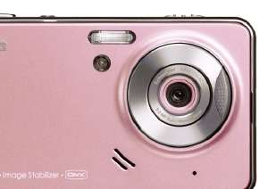 LG KU990 Viewty baby rosé UMTS HSDPA 5 Megapixel Handy  
