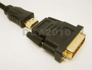kit 3Ft 1M HDMI Cable + DVI Adapter 1.3 1080p PS3 HDTV  