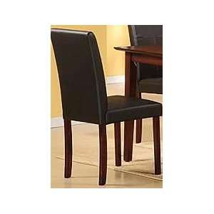  Acme Furniture Cherry Finish Bycast Side Chair 14192