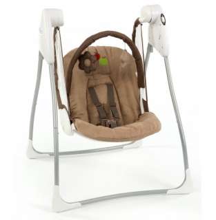 NEW GRACO BABY DELIGHT FOLDABLE SWING APPLE 5021645847688  